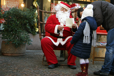 Natale 2013 a Bologna con bambini - scegliere mercatini di natale