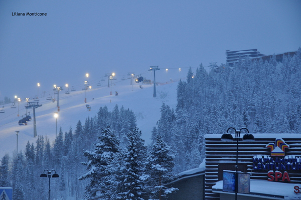 piste a sci in finlandia