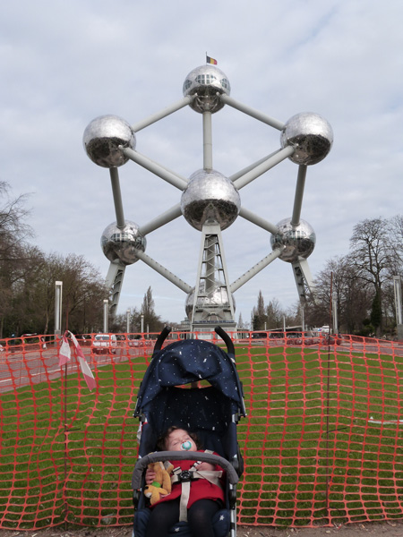 bruxelles con bambini: Atomium