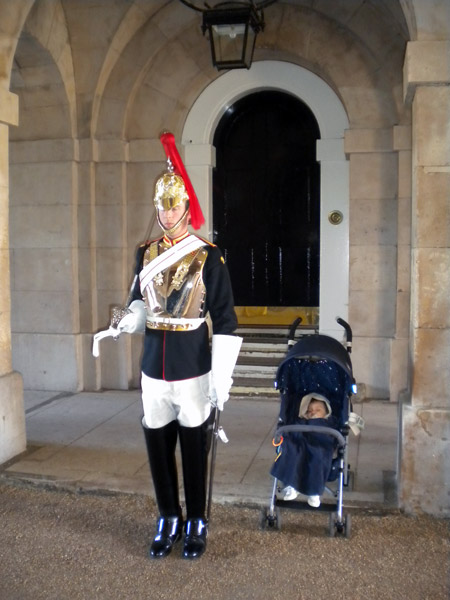 Londra con bambini: Buckingham Palace