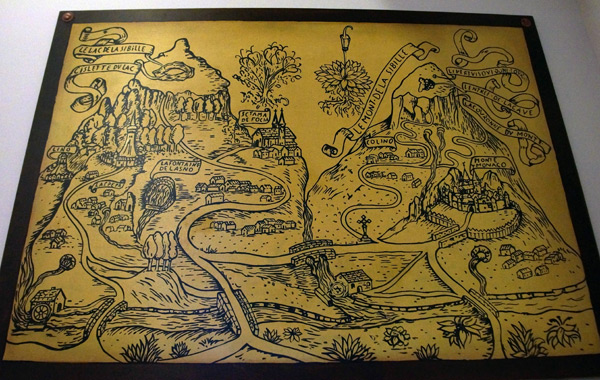 Parco nazionale dei monti sibillini: il Museo della Sibilla di Montemonaco