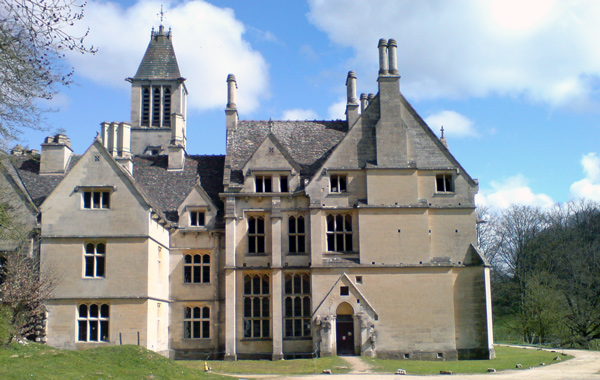 England with children: Bath and Cotswolds_ Woodchester Mansion