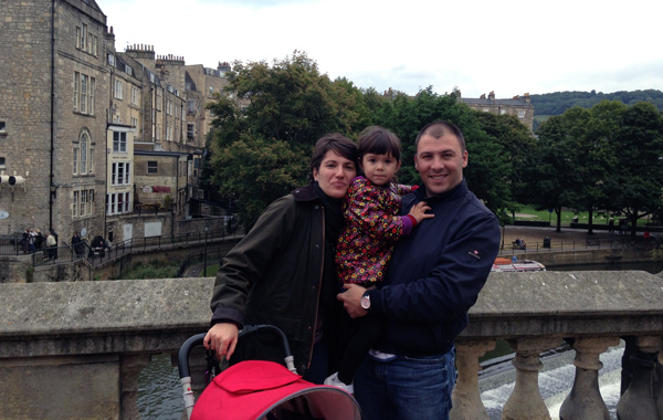 England with children: Bath and Cotswolds