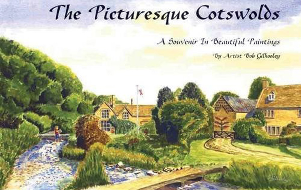 England with children: Bath and Cotswolds postcard