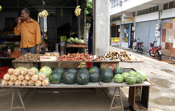 Market in Mauritius, photo courtesy of Bimbi e Viaggi