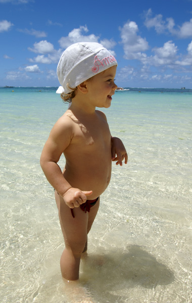 Belle Mare con bimbi - Viaggio a Mauritius con bambini - Mauritius con bimbi - mauritius con neonato