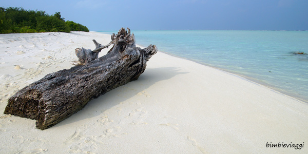 Isole dei pescatori alle Maldive le spiagge