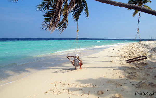 Isole dei pescatori alle Maldive Amanda Beach 