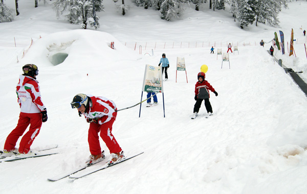 Brunoland: il baby snow park di Obereggen