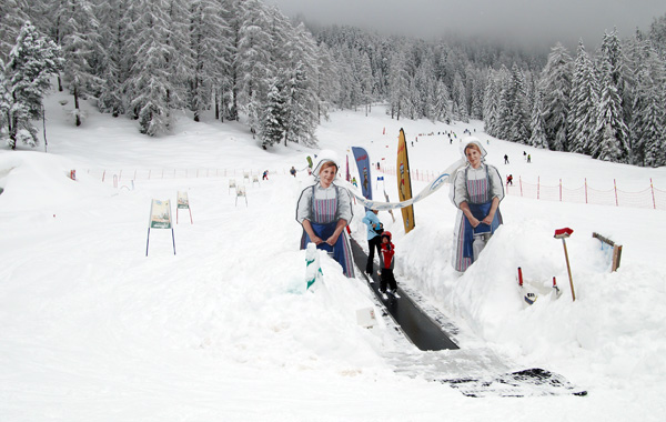 Brunoland: baby snow park di Obereggen