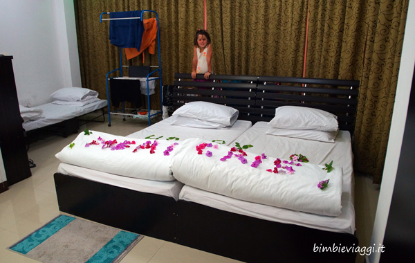 Maldive in guest house con bambini: il Sunny Inn a Mulah, Atollo di Meemu