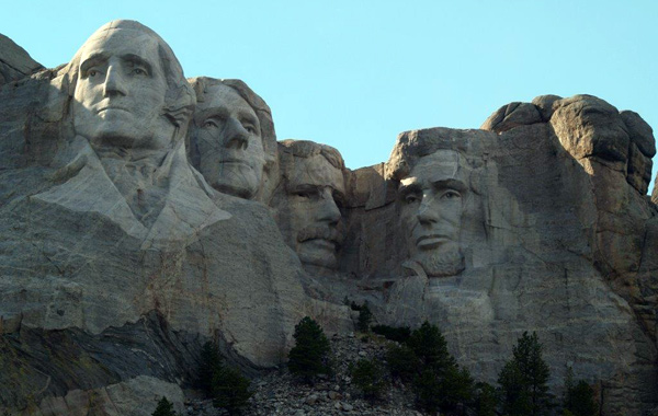 Monumenti Nazionali degli Stati Uniti: Mount Rushmore