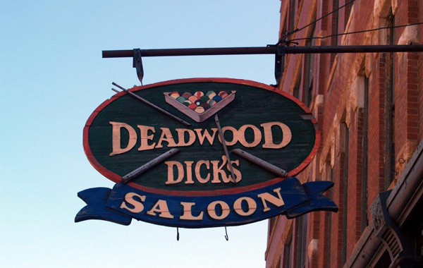 Monumenti Nazionali degli Stati Uniti: Deadwood saloon