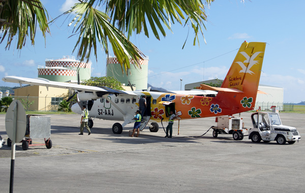 Seychelles con bambini - aereo - Vacanze fai da te con bambini
