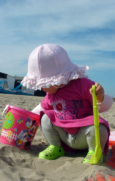 Camper con bambini: idee weekend al mare in primavera