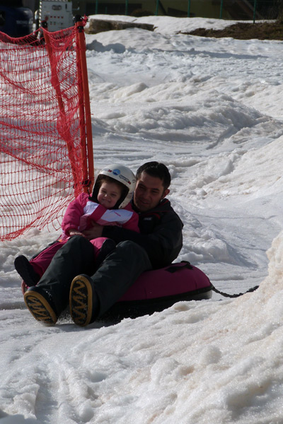 Paganella Fun Park: baby snow park a Fai della Paganella