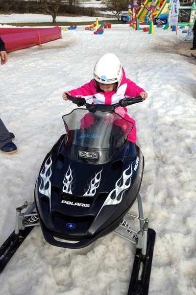 Paganella Fun Park: baby snow park a Fai della Paganella Snow race