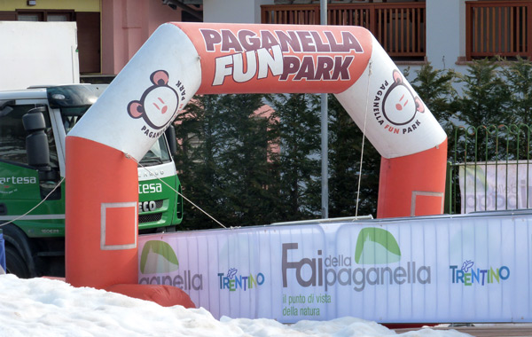 Paganella Fun Park: baby snow park a Fai della Paganella