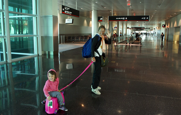 Voli low cost per bambini: in aeroporto a Miami