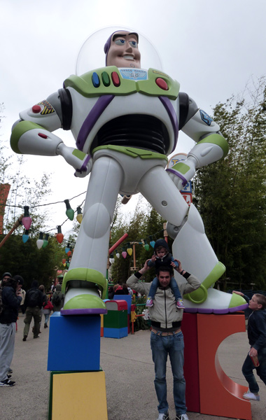 Disneyland Paris con bambini -Buzz