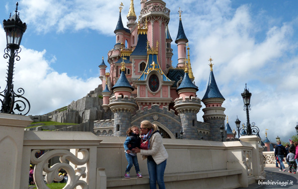 Disneyland Paris con bambini - Castello