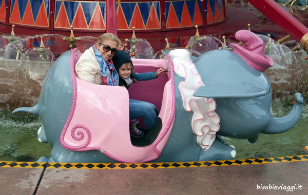 Disneyland Paris con bambini -dumbo