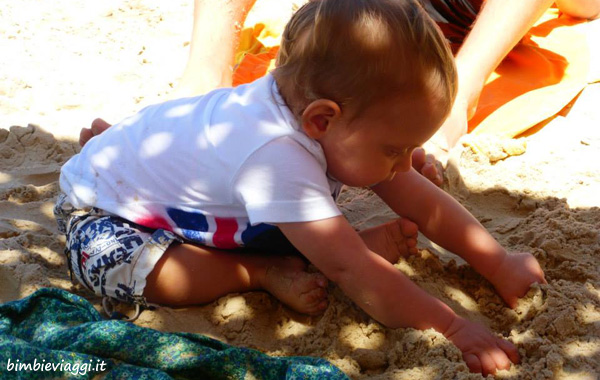 Israele per bambini-vita da spiaggia