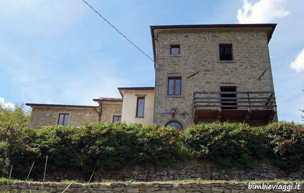 Vallesanta in Toscana con bambini-casa santicchio