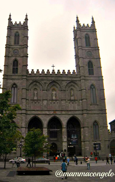 Cosa vedere a Montréal con bambini -Notre Dame