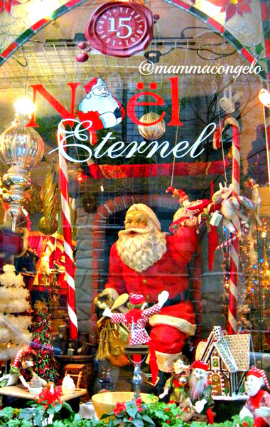 Cosa vedere a Montréal con bambini - Noel shop