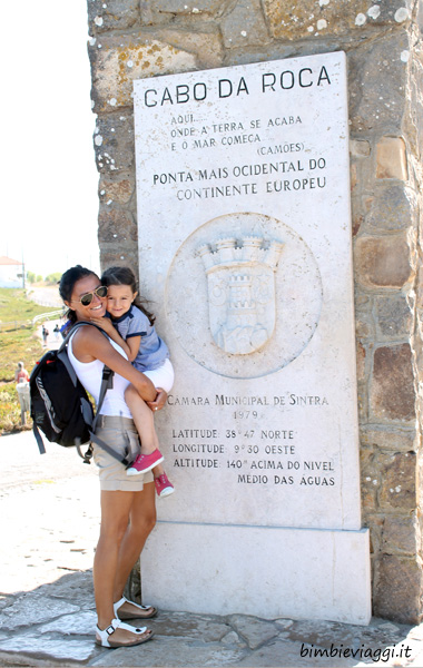 Portogallo per bambini - Cabo Da Roca