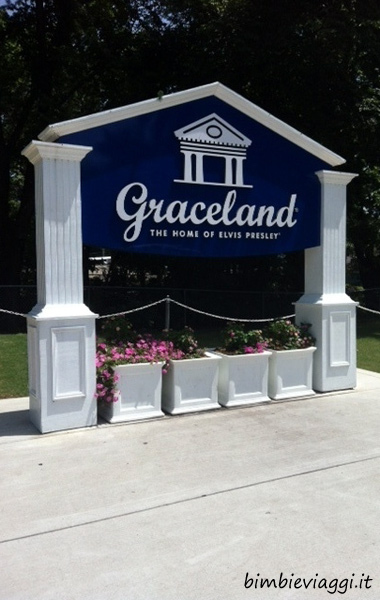Stati del Sud con bambini-Graceland