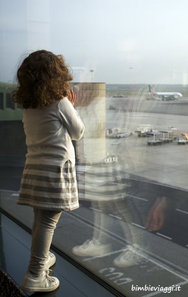 Vienna con bambini-aeroporto