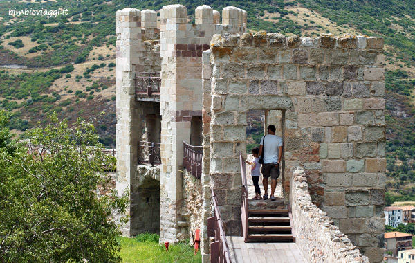 Borghi della Sardegna Bosa Il Castello di Malaspina