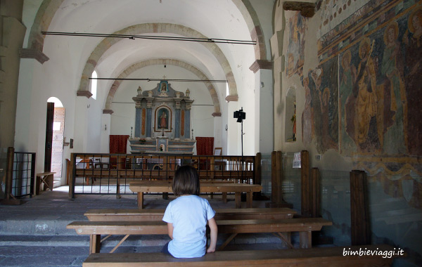 Borghi della Sardegna Bosa Chiesa di Regnos Altos