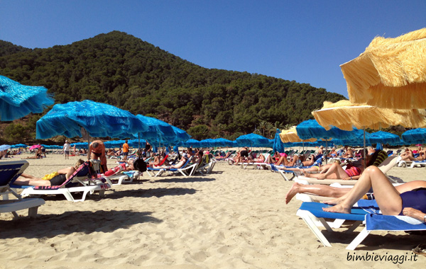 Ibiza con bambini-spiaggia