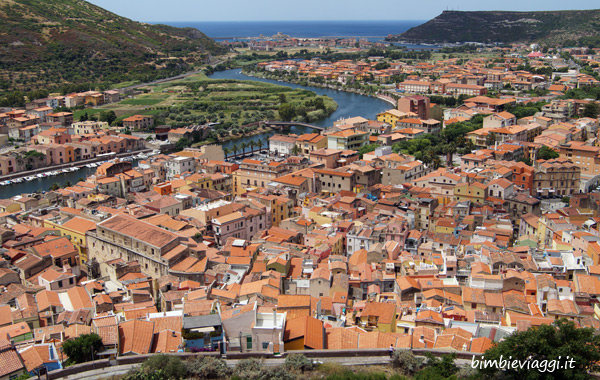 Sardegna con bambini: informazioni e consigli pratici Bosa Cosa fare a Oristano