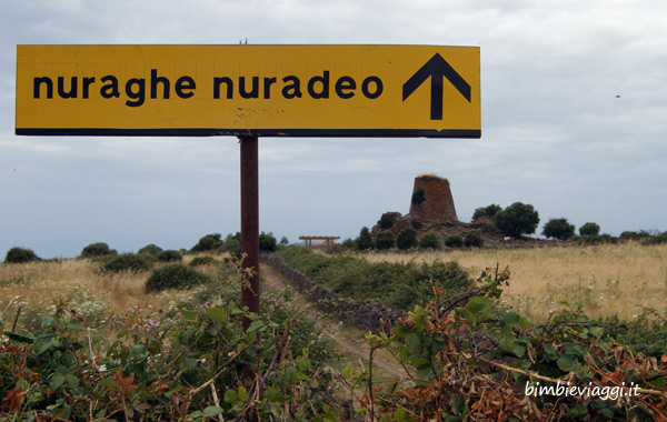 Cosa fare a Oristano e dintorni Sardegna con bambini Nuraghe Nuradeo