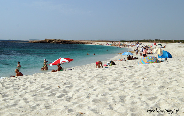 Cosa fare a Oristano e dintorni Sardegna con bambini Spiaggia di Is Aruttas