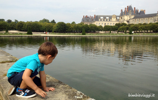 Weekend a Parigi con bambini -castello