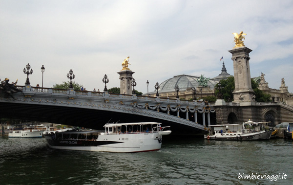 Weekend a Parigi con bambini - ponte