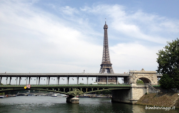 Weekend a Parigi con bambini -vita Eiffel