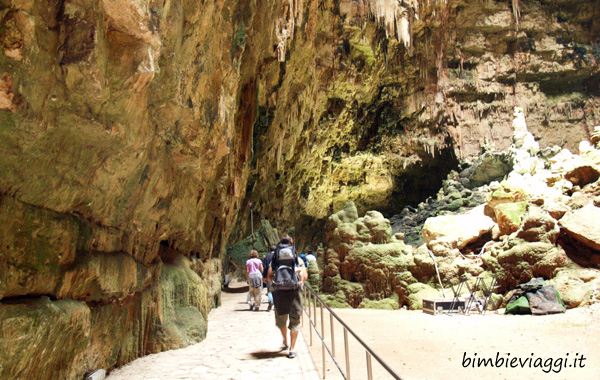 puglia con bambini - Grotte di Castellana