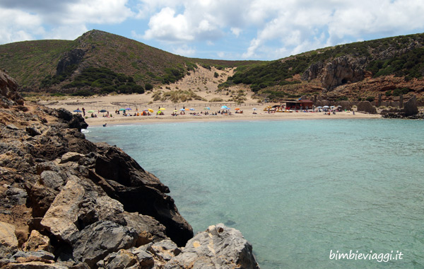 Cala Domestica Spiagge della Sardegna