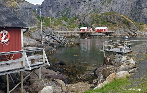 Campeggi in Norvegia con bambini-campeggio