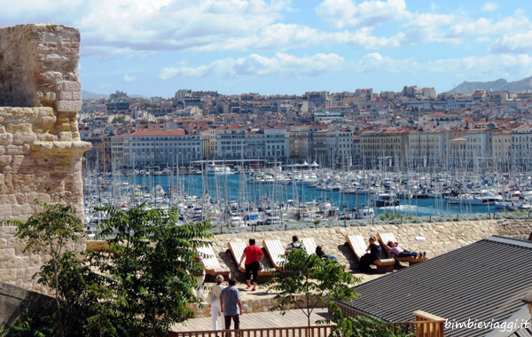 Costa azzurra con bambini - Marsiglia porto