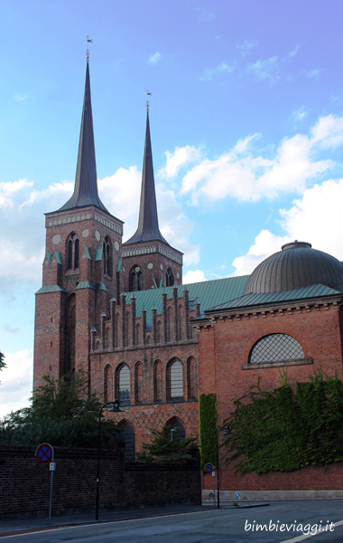 Danimarca con bambini-Roskilde cattedrale