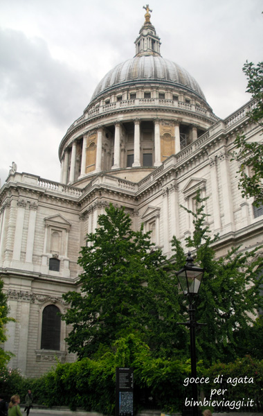 Londra con bimbi museo-St. Paul