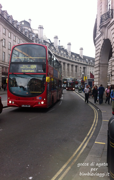 Londra con bimbi-regent street