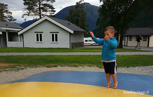 Norvegia con bambini-campeggi